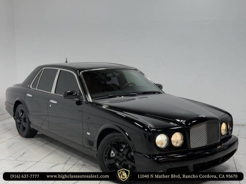 2008 Bentley Arnage T