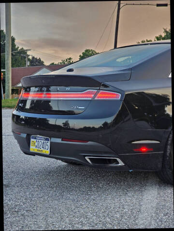 2014 Lincoln MKZ