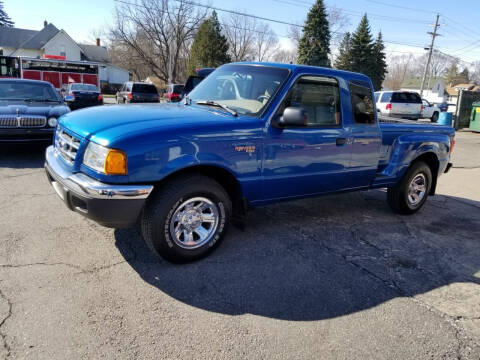 2002 Ford Ranger for sale at DALE'S AUTO INC in Mount Clemens MI