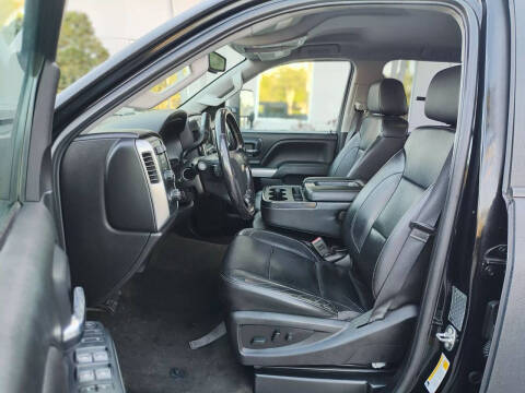 2018 Chevrolet Silverado 3500HD