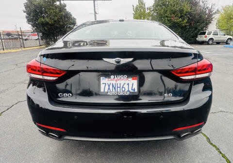 2017 Genesis G80 5.0 Ultimate