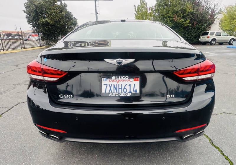 2017 Genesis G80 5.0 Ultimate