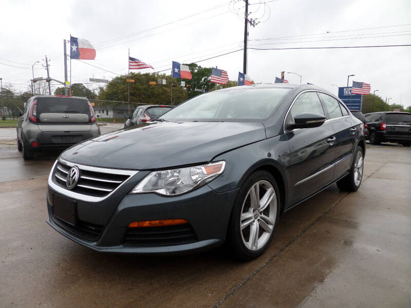 2012 Volkswagen CC for sale at West End Motors Inc in Houston TX