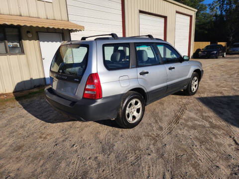 2004 Subaru Forester X