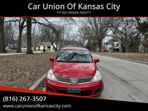 2008 Nissan Versa for sale at Car Union Of Kansas City in Kansas City MO