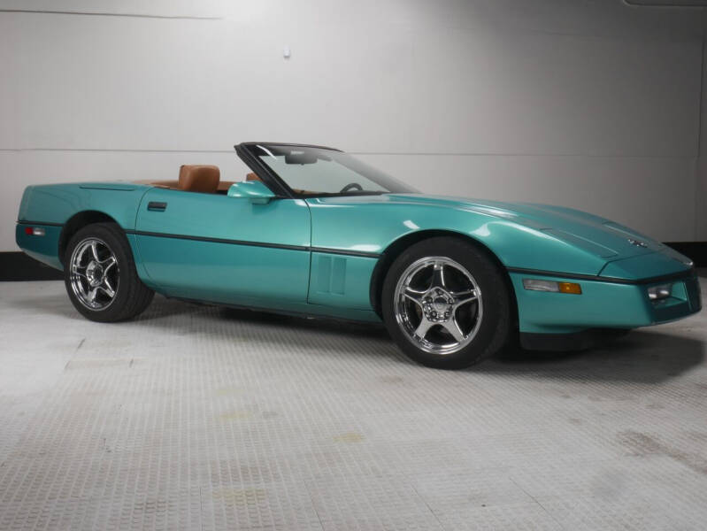 1990 Chevrolet Corvette for sale at Sierra Classics & Imports in Reno NV