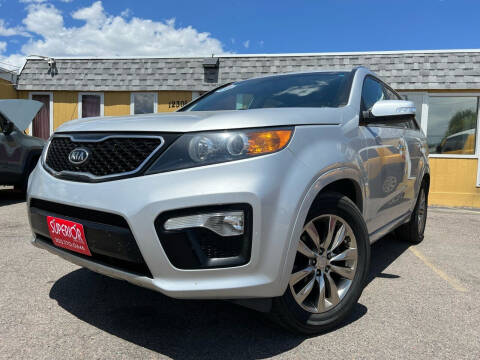 2011 Kia Sorento for sale at Superior Auto Sales, LLC in Wheat Ridge CO