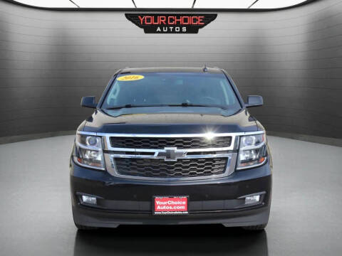 2016 Chevrolet Tahoe LT