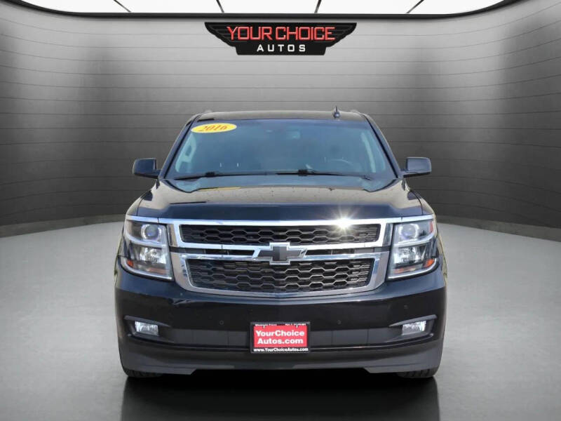 2016 Chevrolet Tahoe LT