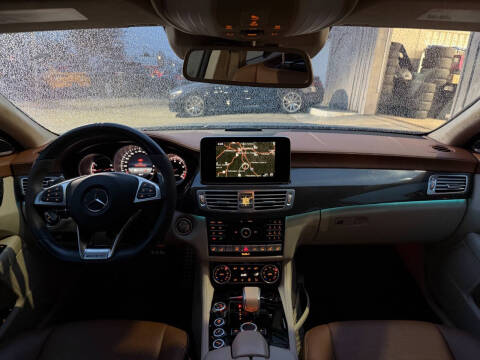 2017 Mercedes-Benz CLS AMG CLS 63 S