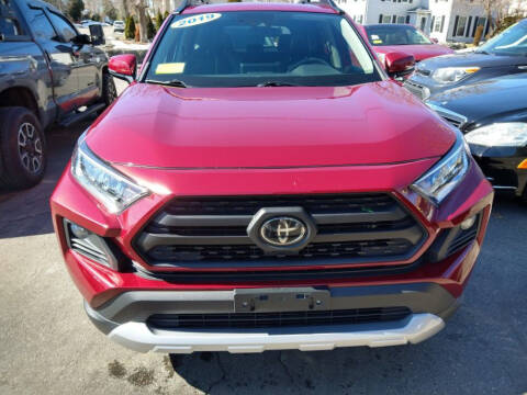 2019 Toyota RAV4 for sale at Washington Street Auto Sales in Canton MA