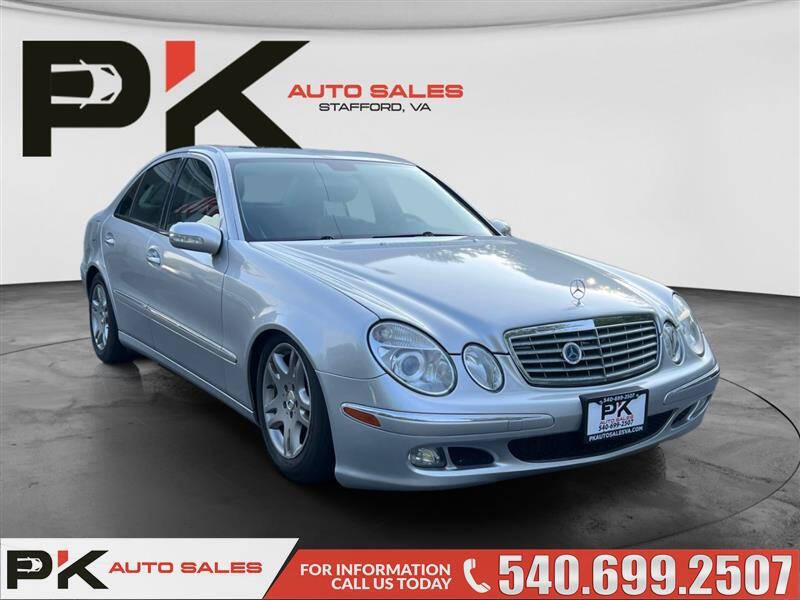 2005 Mercedes-Benz E-Class E 320 CDI