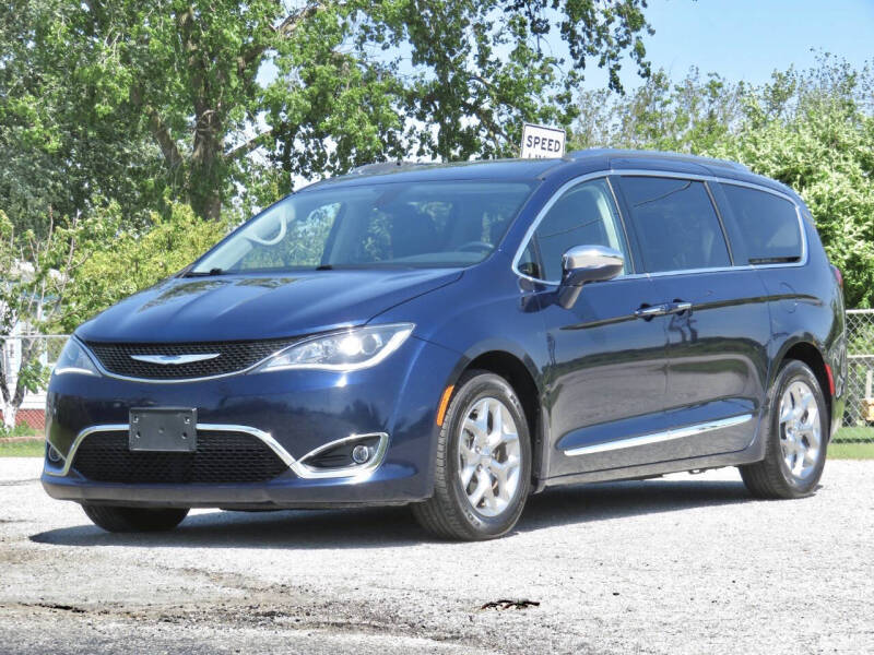 2018 Chrysler Pacifica Limited