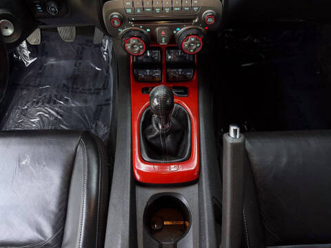 2012 Chevrolet Camaro SS