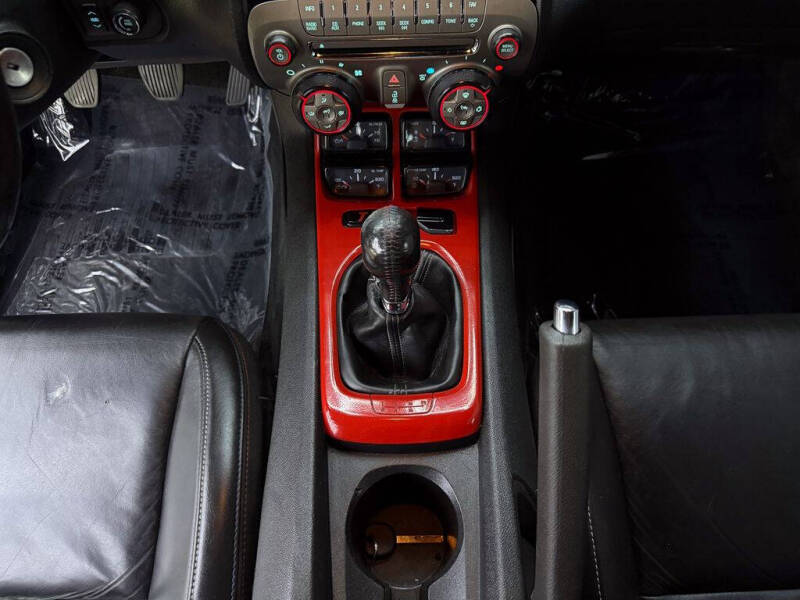 2012 Chevrolet Camaro SS