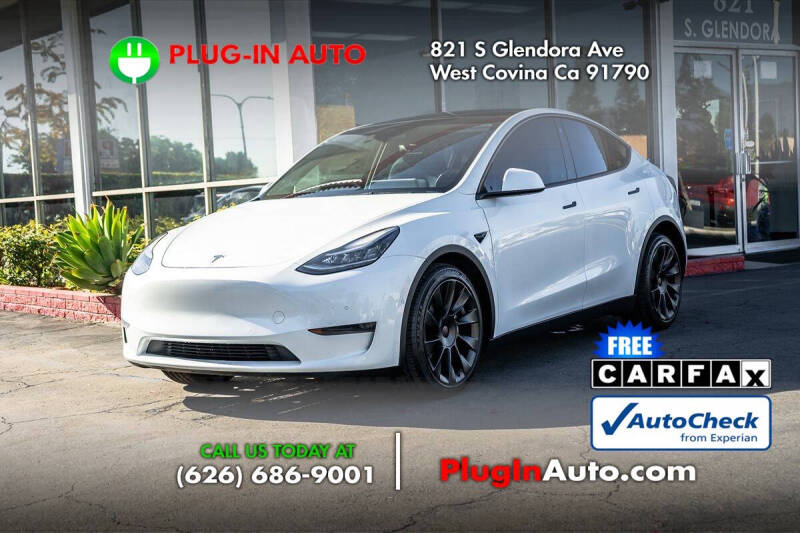 2021 Tesla Model Y Long Range