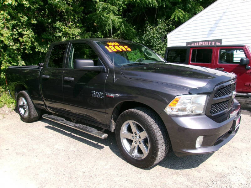2018 RAM Ram 1500 Pickup Express's photo