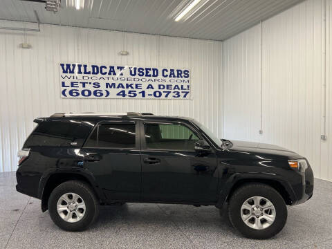2019 Toyota 4Runner for sale at Wildcat Used Cars in Somerset KY