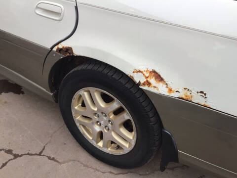 2001 Subaru Outback Limited