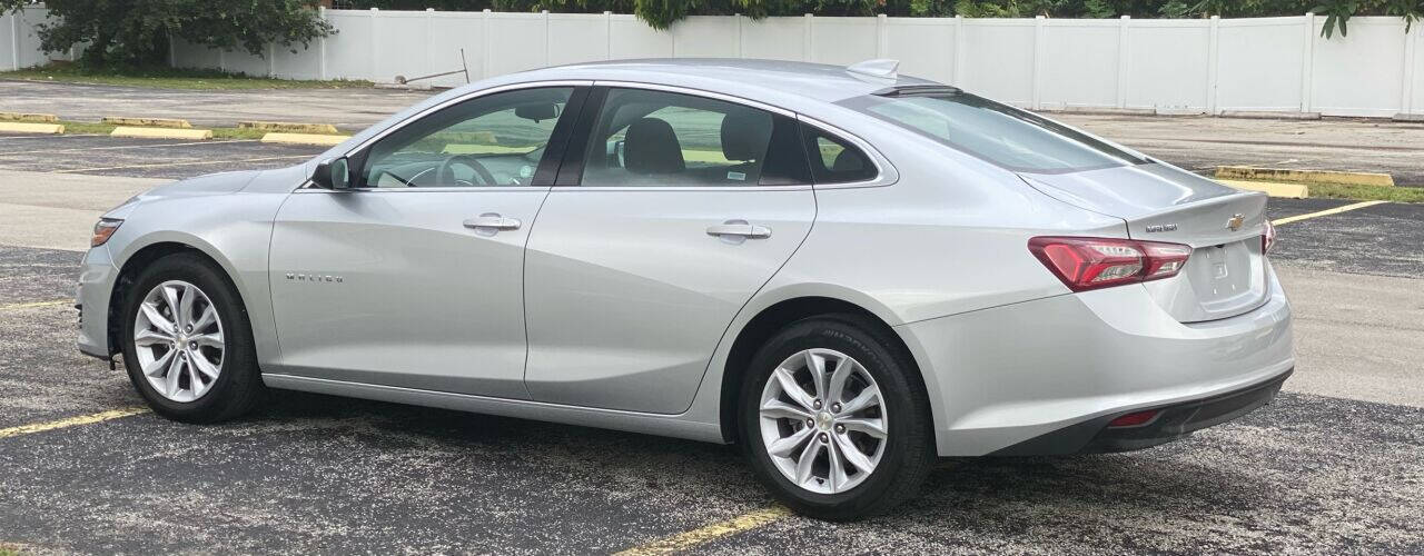 2021 CHEVROLET Malibu Sedan - $20,200