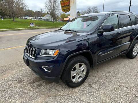 2014 Jeep Grand Cherokee for sale at Nelson's Straightline Auto in Independence WI