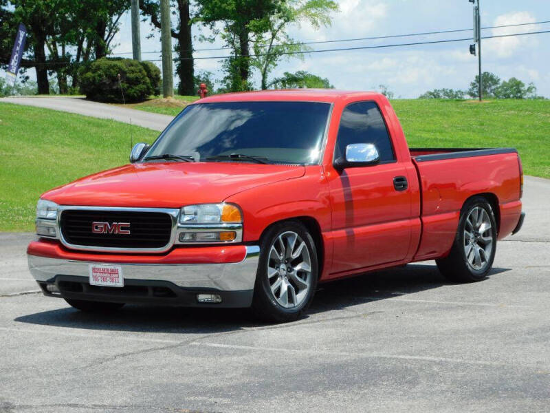 2002 GMC Sierra 1500