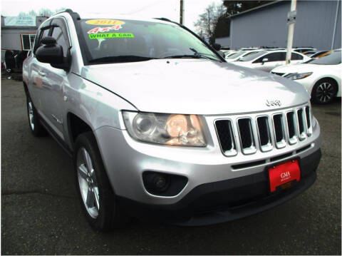 2011 Jeep Compass for sale at GMA Of Everett in Everett WA