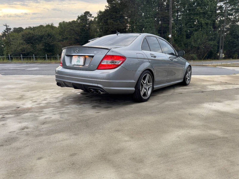 2009 Mercedes-Benz C-Class C 63 AMG
