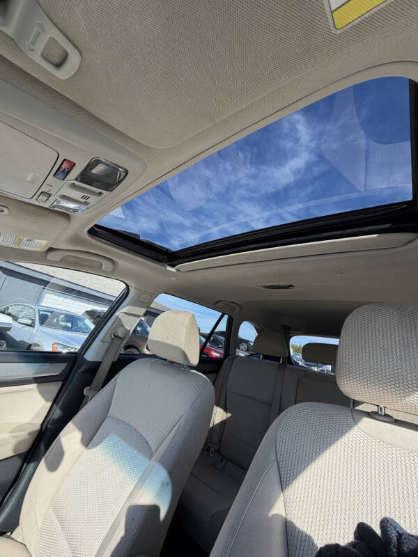 2018 Subaru Outback 2.5i Premium