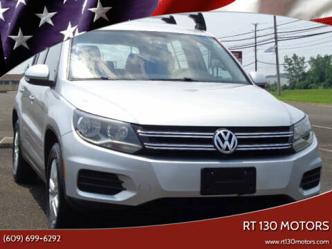 2013 Volkswagen Tiguan for sale at RT 130 Motors in Burlington NJ