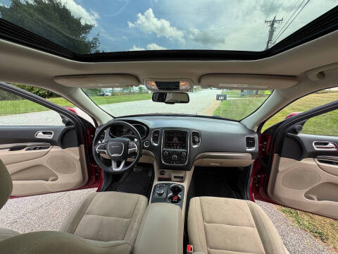 2014 Dodge Durango SXT