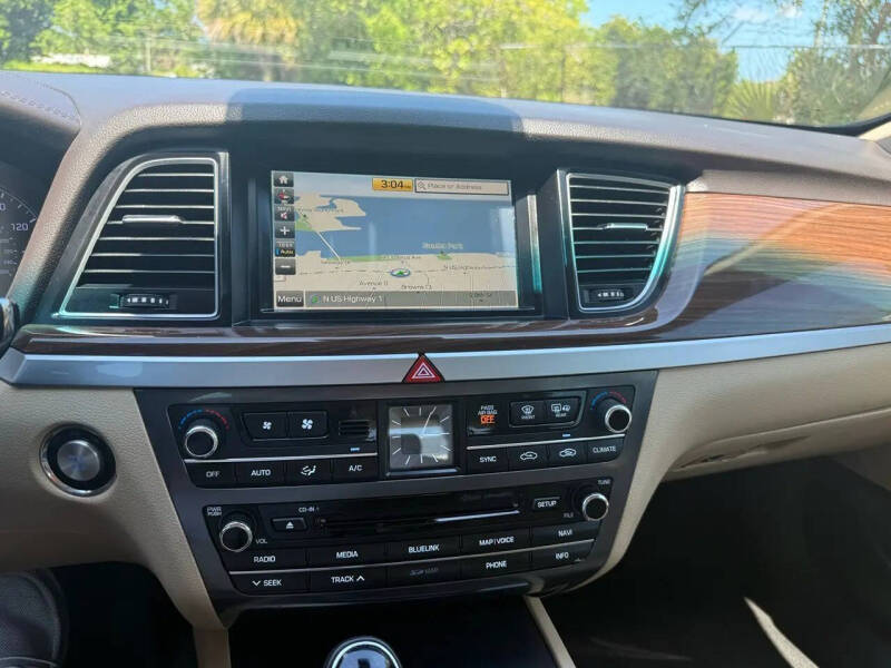 2017 Genesis G80 3.8