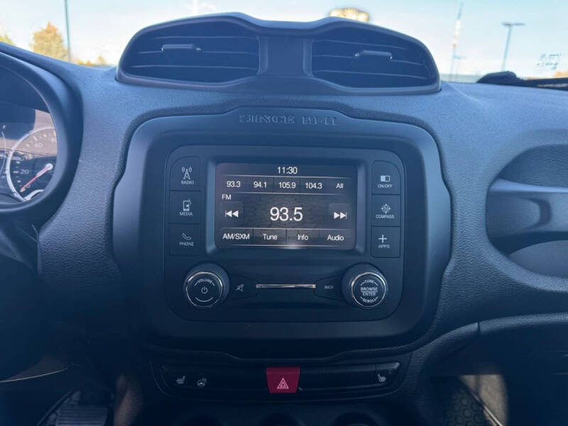 2017 Jeep Renegade Altitude