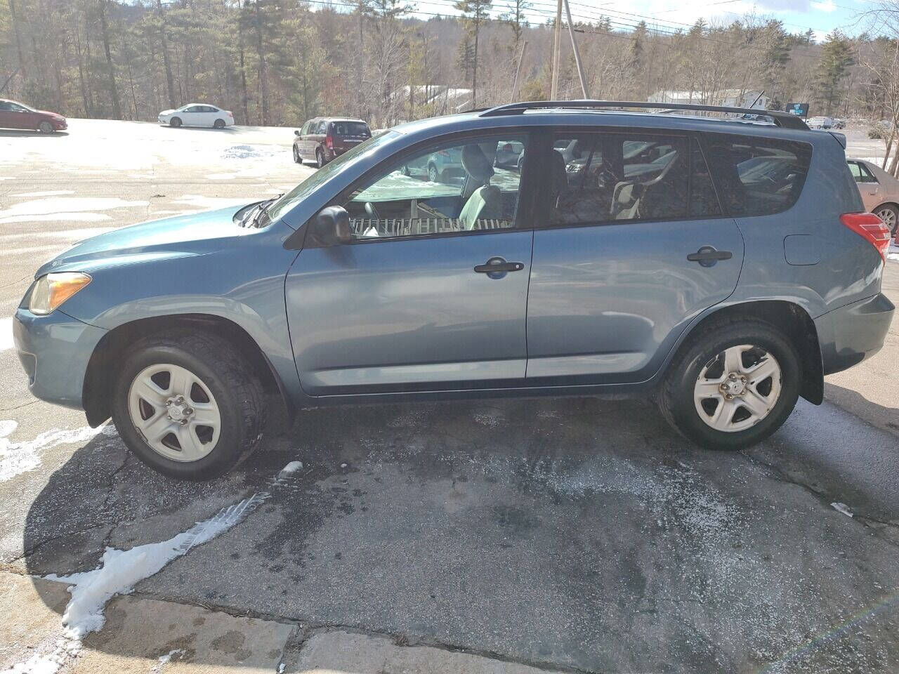 2011 Toyota RAV4 for sale at Strong Auto Services LLC in Chichester, NH