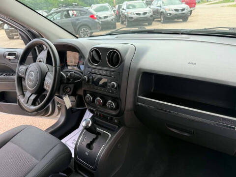 2012 Jeep Compass Latitude