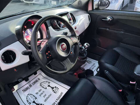 2016 FIAT 500 Sport