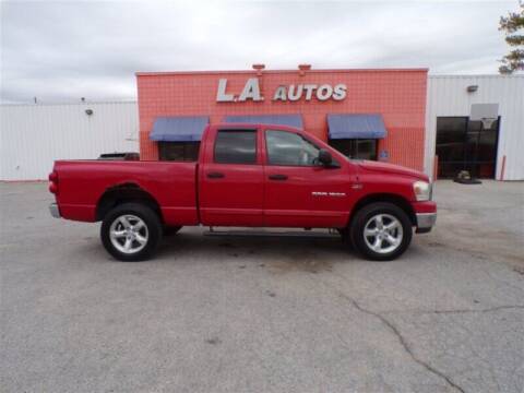 2007 Dodge Ram 1500 for sale at L A AUTOS in Omaha NE