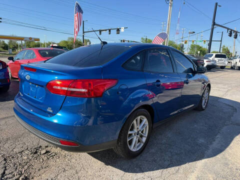 2018 Ford Focus SE