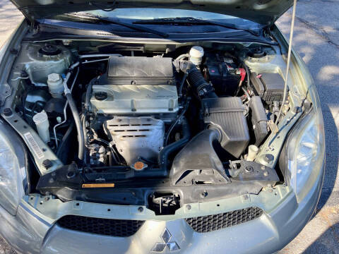 2008 Mitsubishi Eclipse GS