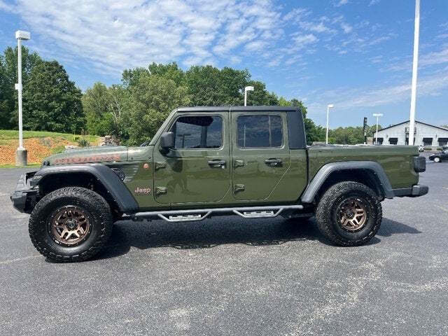 2022 Jeep Gladiator 4