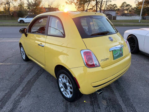 2013 FIAT 500 Pop