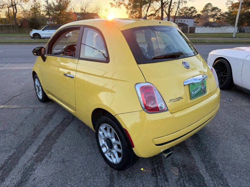 2013 FIAT 500 Pop