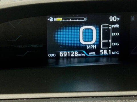 2017 Toyota Prius Prime Advanced