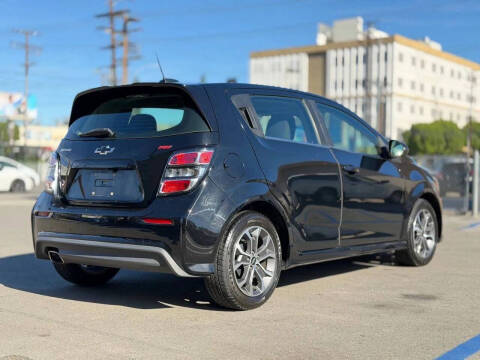 2019 Chevrolet Sonic LT Auto
