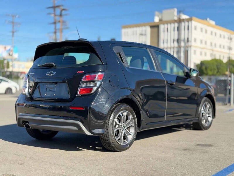 2019 Chevrolet Sonic LT Auto