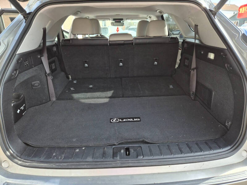 2018 Lexus RX 350L Luxury