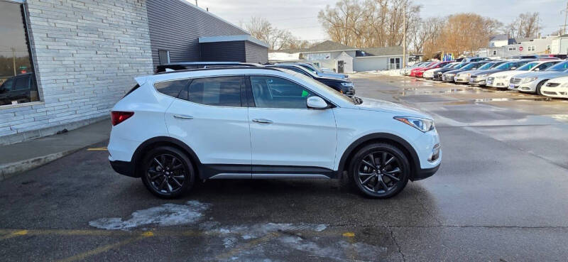 2017 Hyundai Santa Fe Sport 2.0T Ultimate