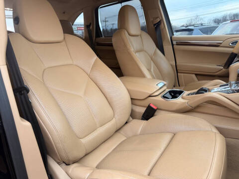 2017 Porsche Cayenne S