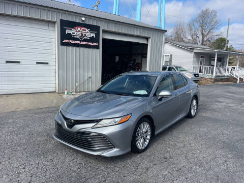 2020 Toyota Camry for sale at Jack Foster Used Cars LLC in Honea Path SC