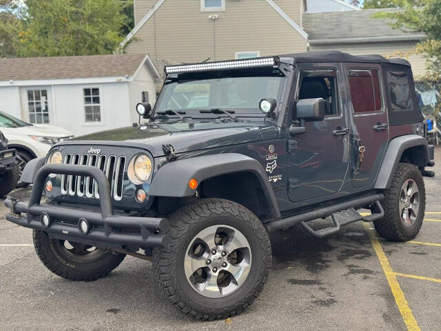 2016 Jeep Wrangler Unlimited for sale at Prestige Motors Of Lodi in Lodi, NJ